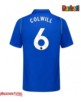 Chelsea Levi Colwill #6 Tricou Fotbal Replică 2026-27 Barbati Acasa